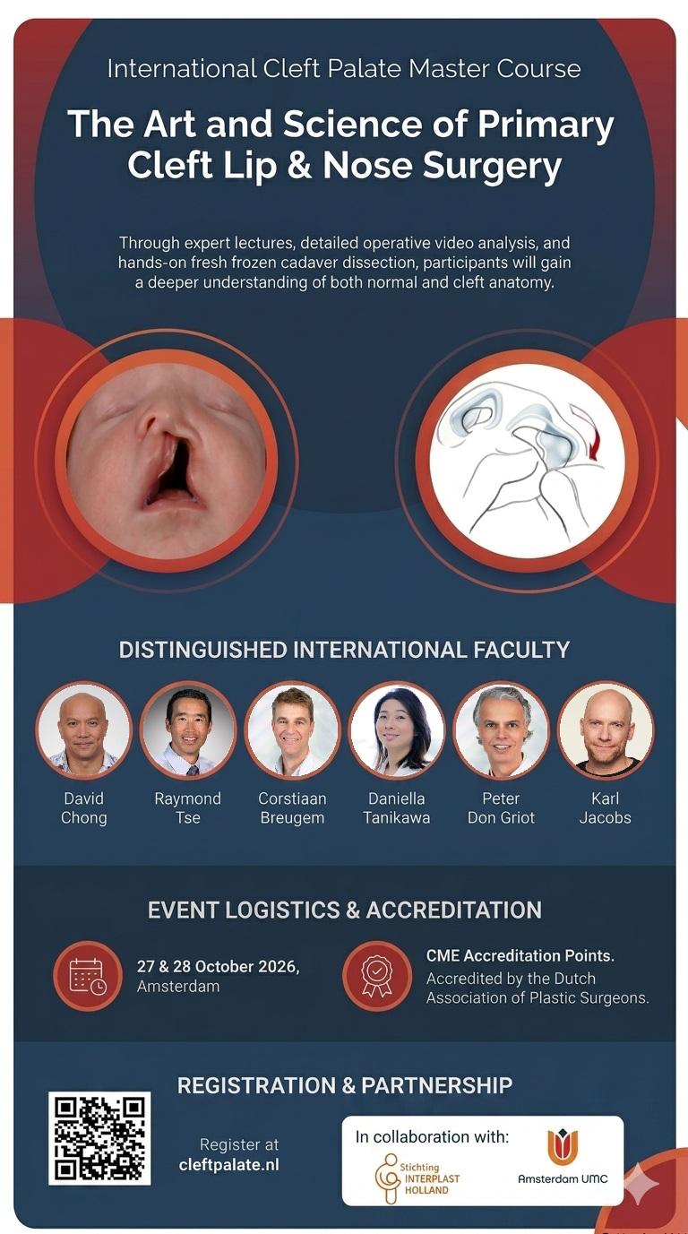 The International Cleft Palate Master Courses Amsterdam
